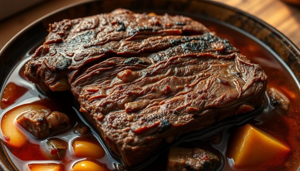 slow-cooked pot roast recipe