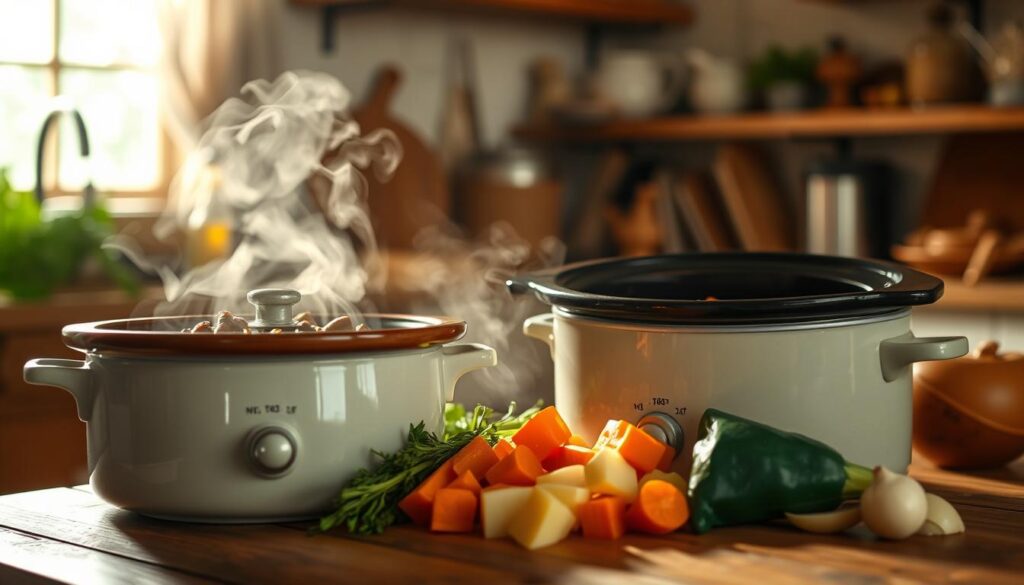 slow cooker comfort food