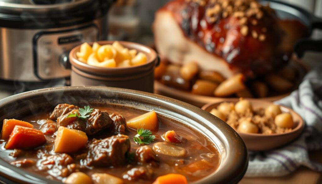 slow cooker comfort meals