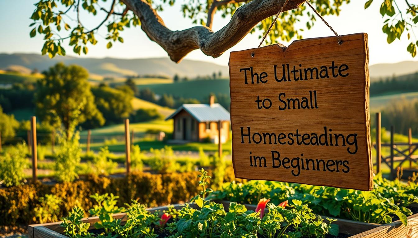 small homesteading