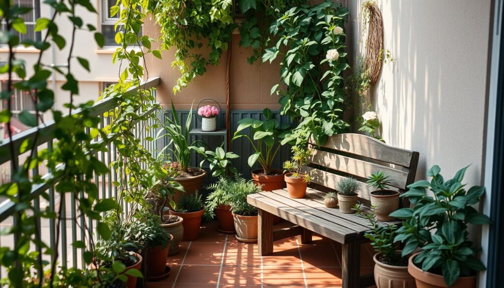 small space garden