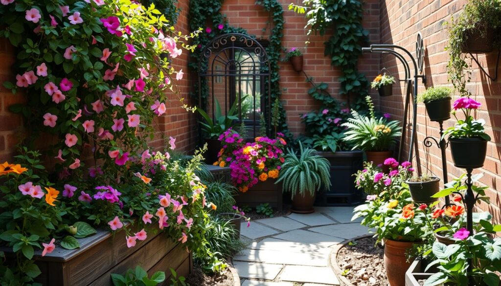 small space garden design