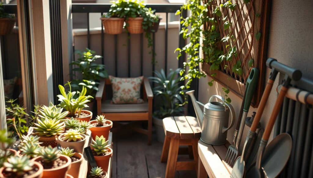 small space gardening