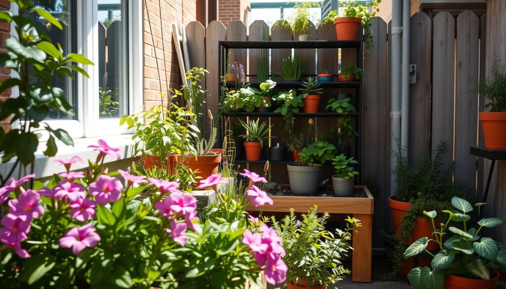 small space gardening