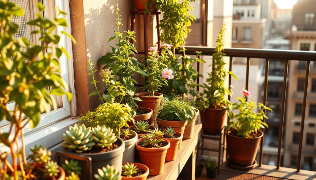 small space gardening