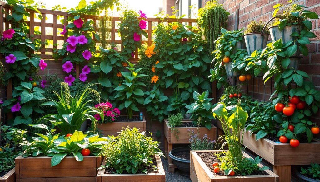 small space gardening ideas