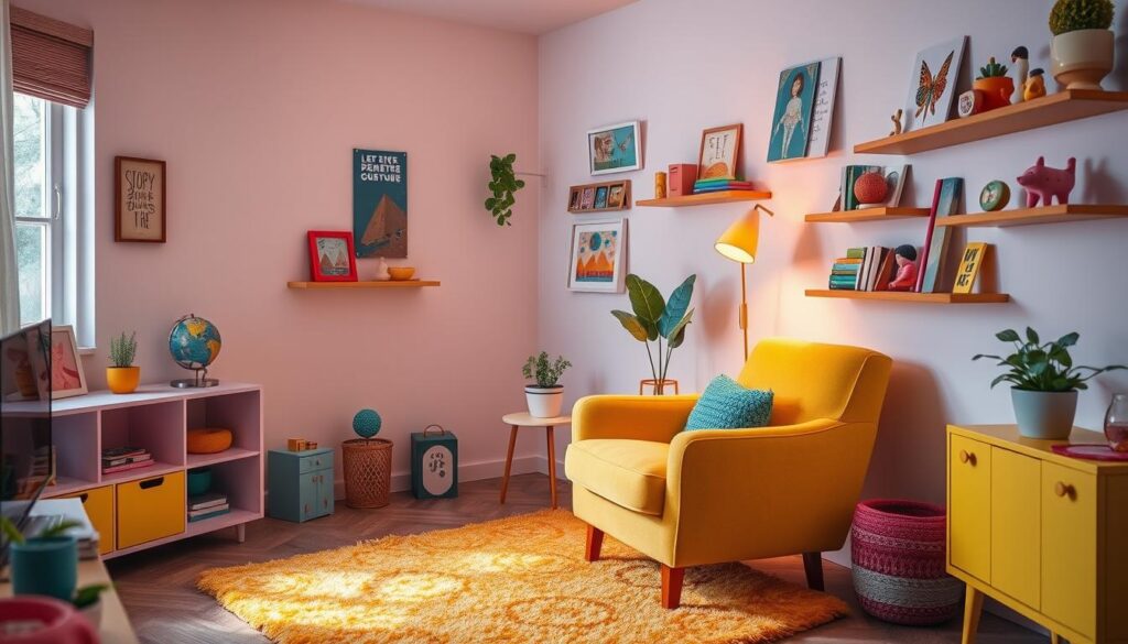 small space joyful design