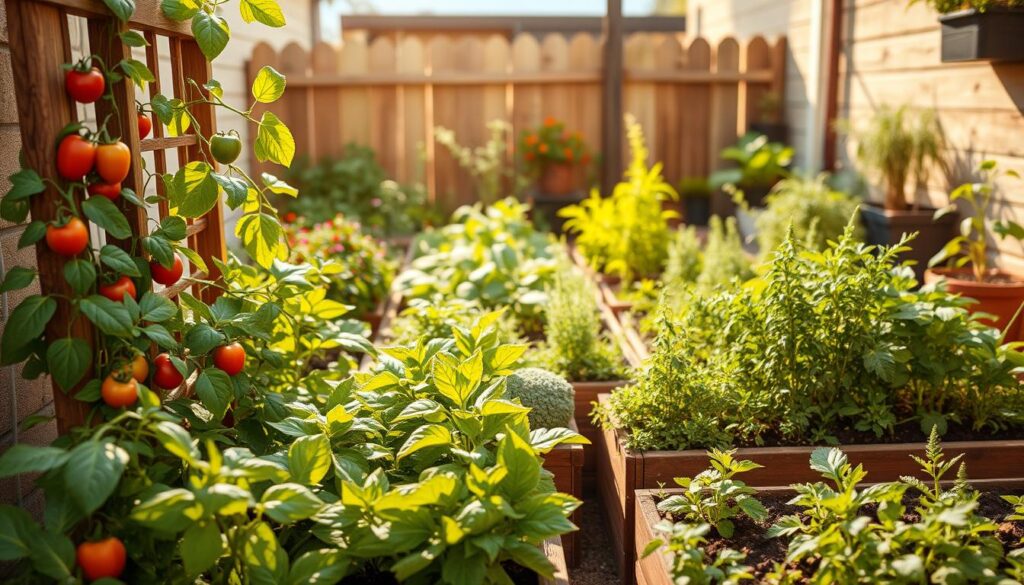 small space vegetable garden