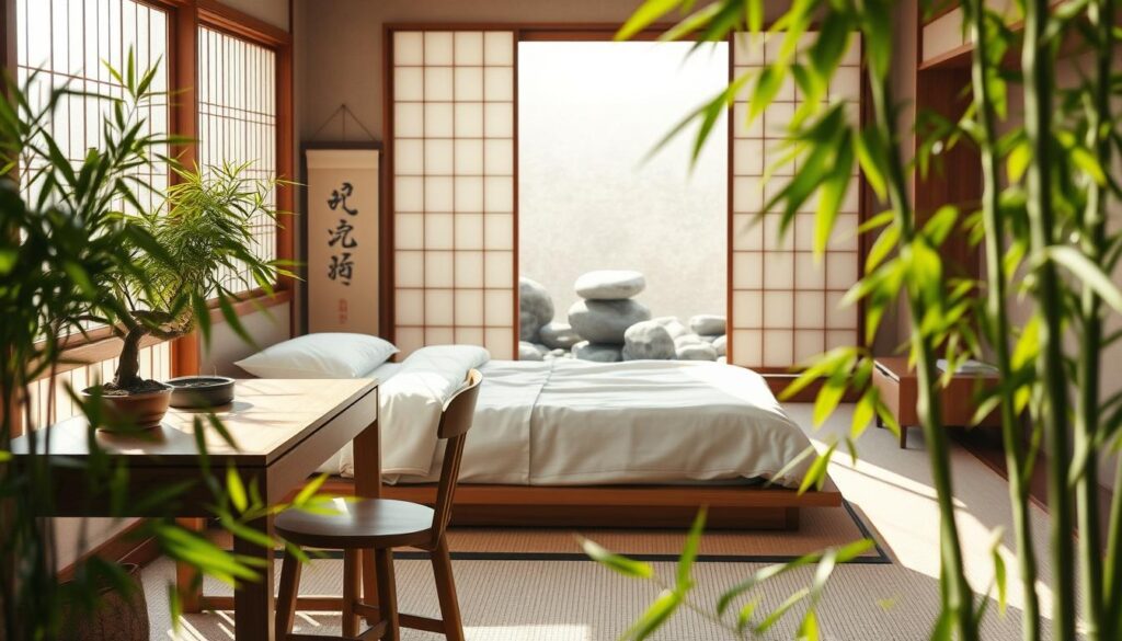 small space zen design