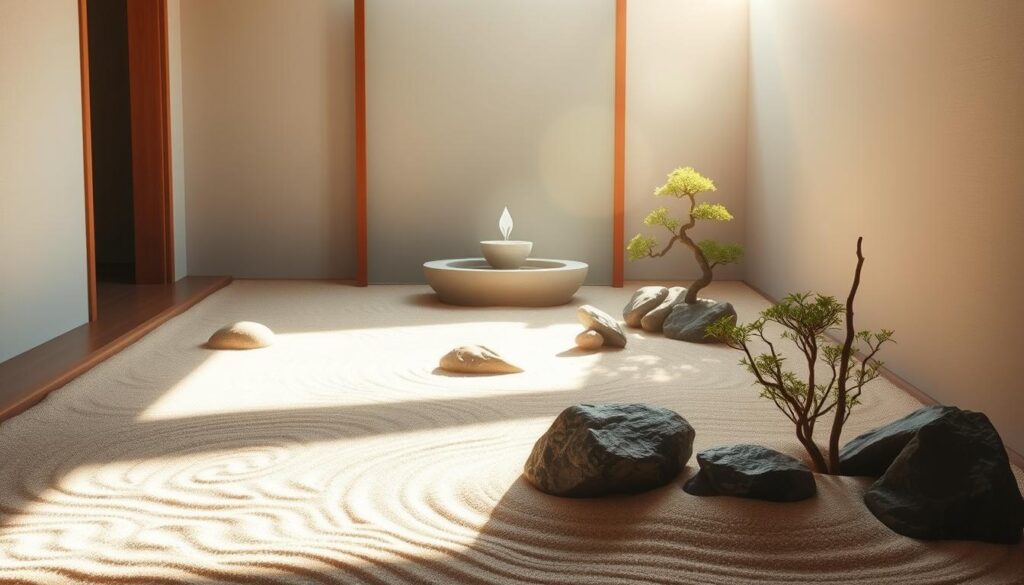 small-space zen garden
