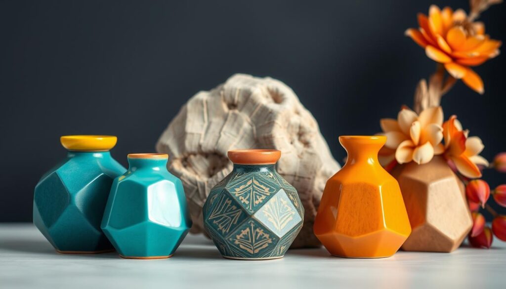 small vibrant decor items