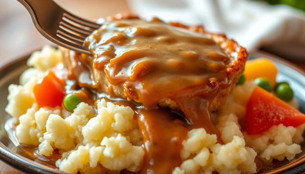 smothered pork chops recipe