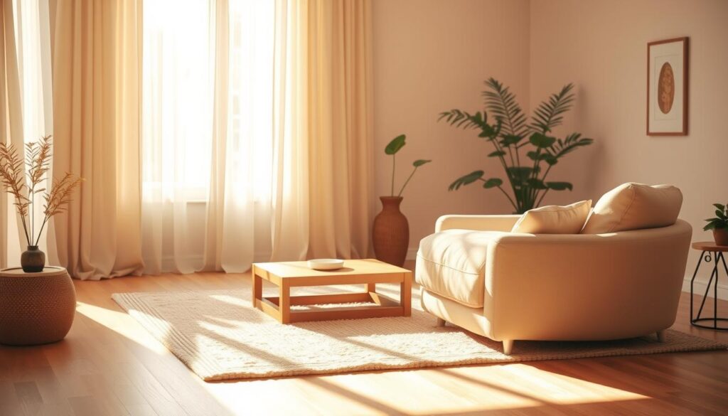soft lighting for relaxation