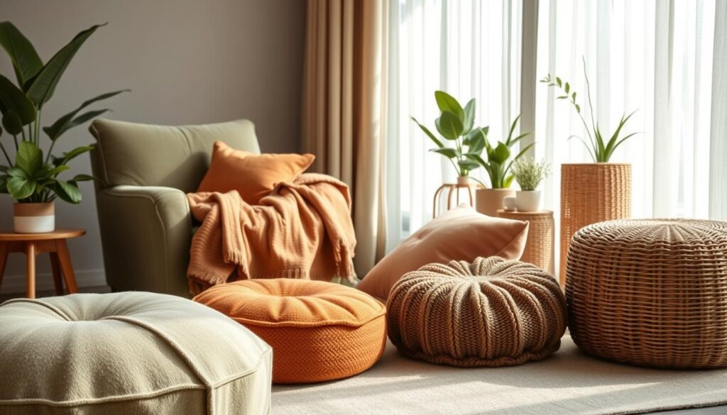 soft textures in home decor