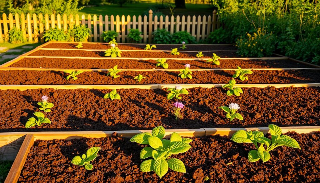 soil control in raised garden
