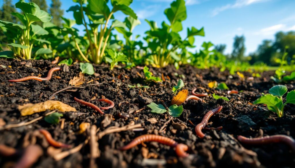 soil health and organic matter