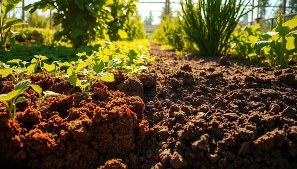 soil health comparison