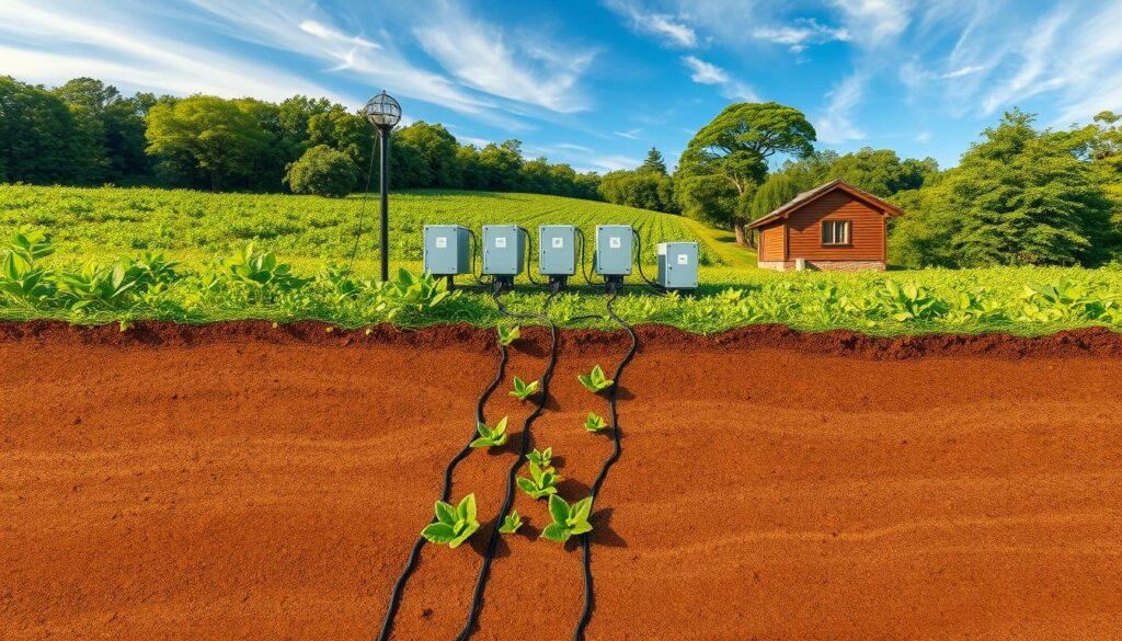 soil moisture solutions for energy systems