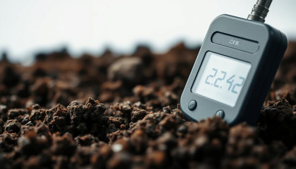soil moisture testing