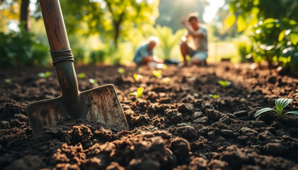 soil preparation