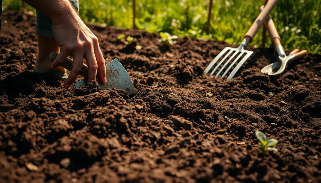 soil preparation