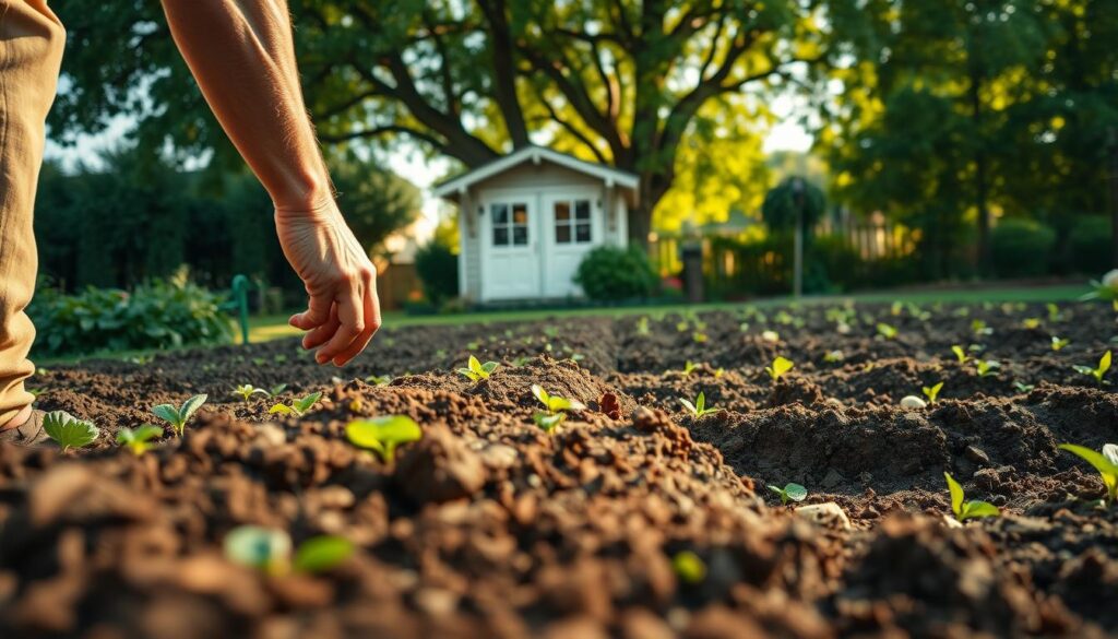 soil preparation