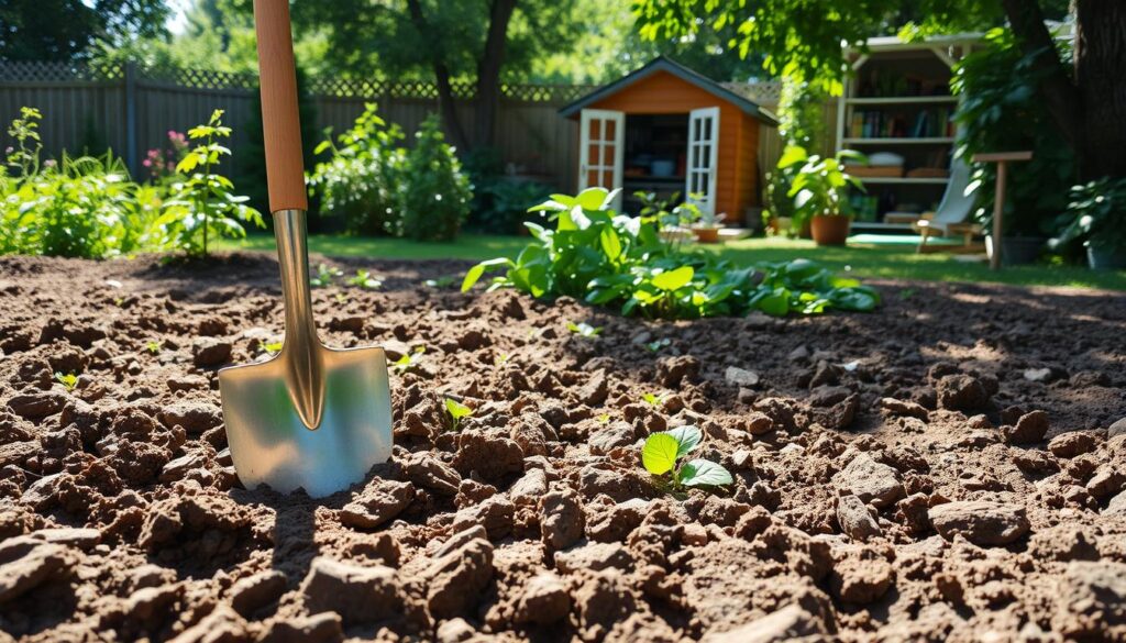 soil preparation