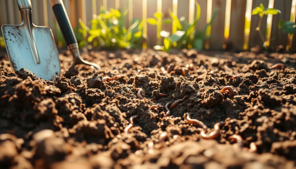 soil preparation