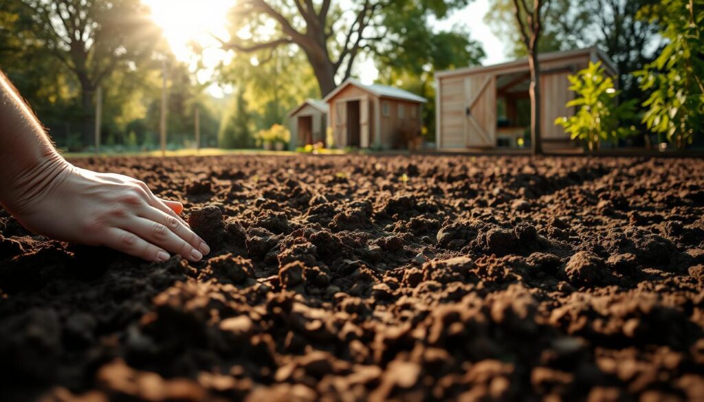 soil preparation