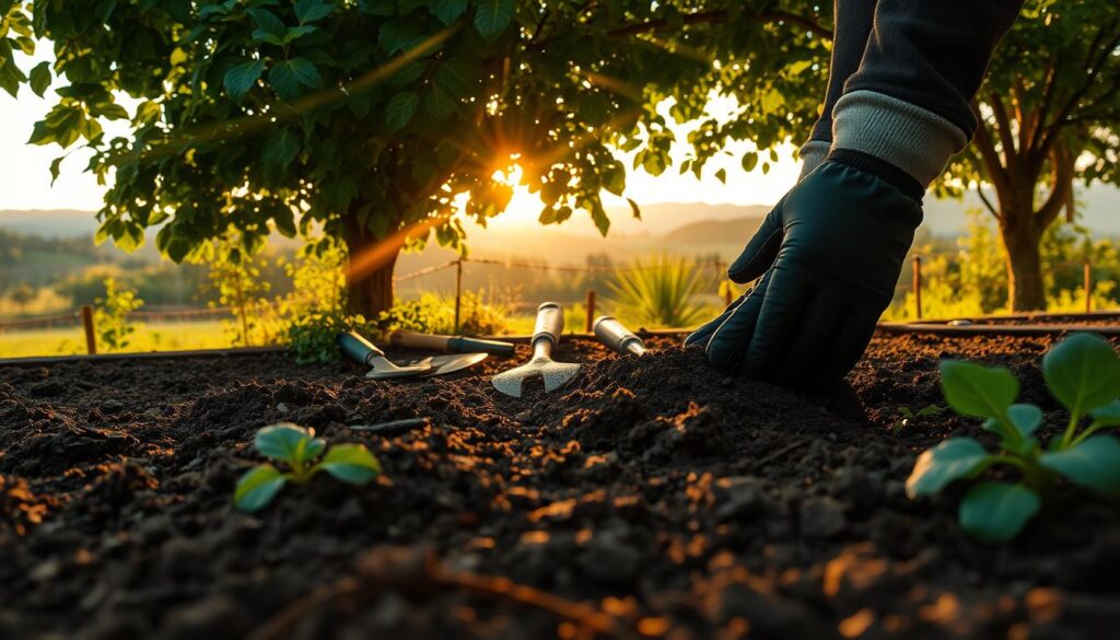 soil preparation