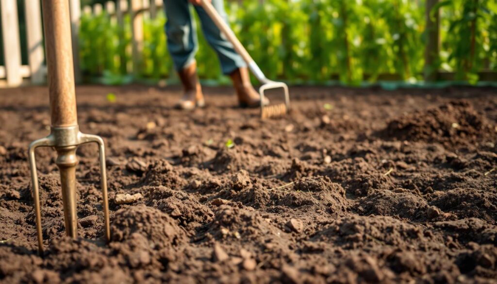 soil preparation