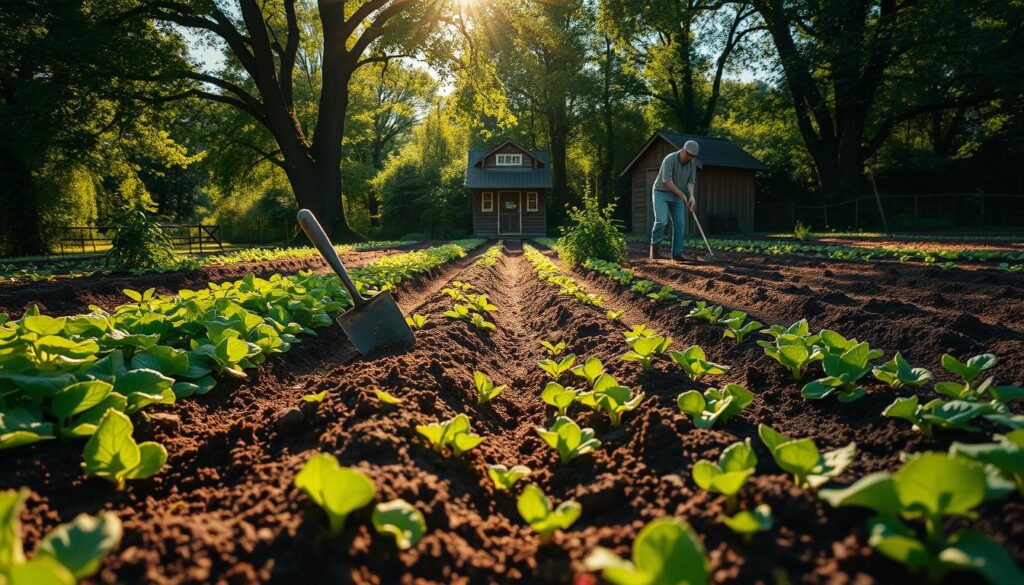 soil preparation