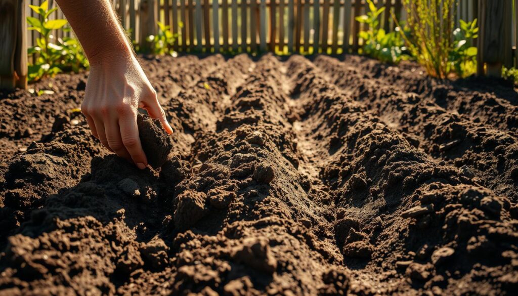 soil preparation for planting