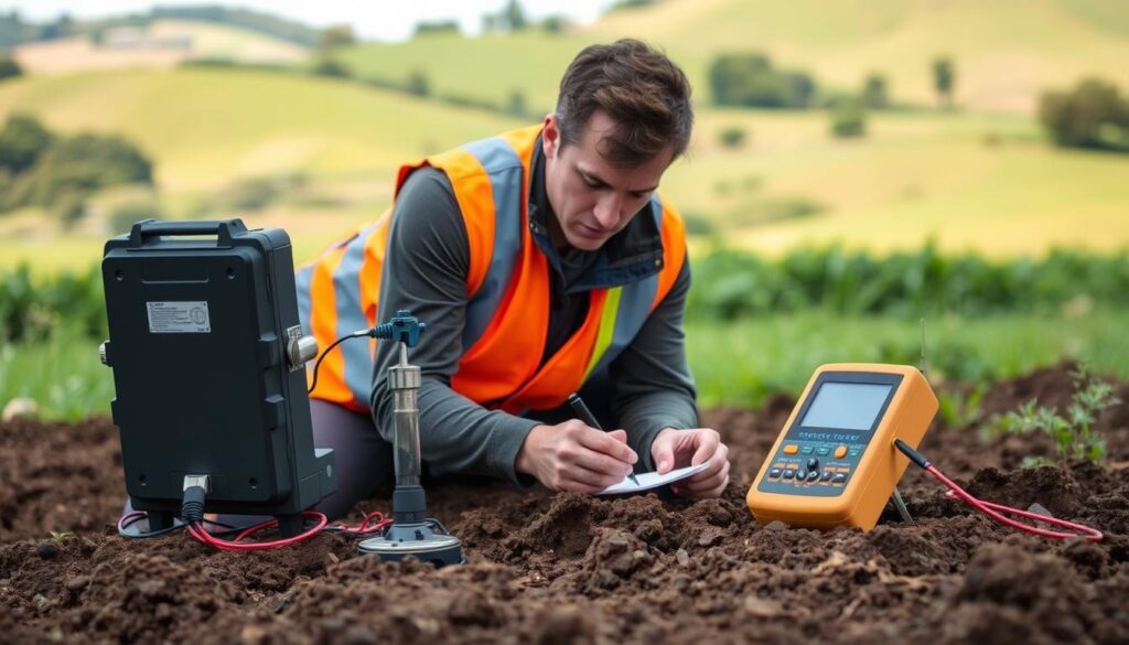 soil resistance testing