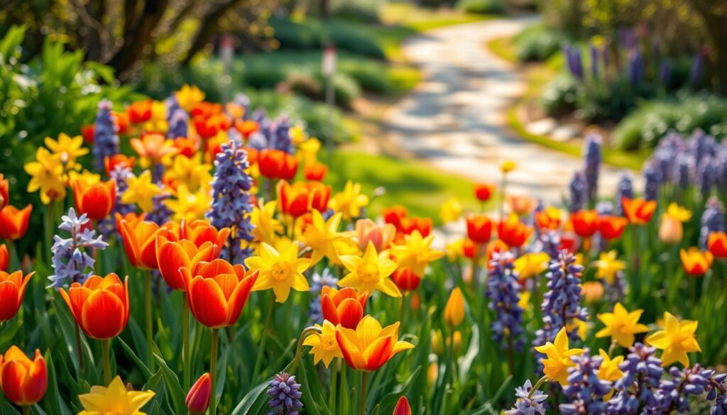spring bulb garden ideas