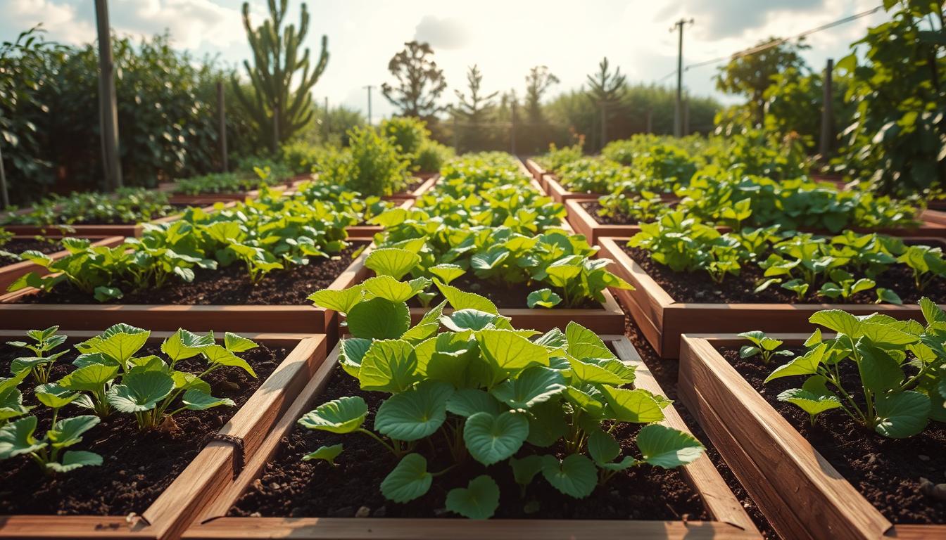 square foot garden plan