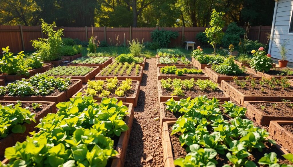 square-foot garden plan