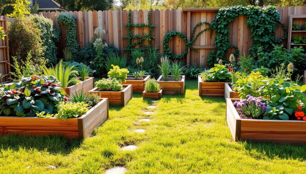 square-foot gardening