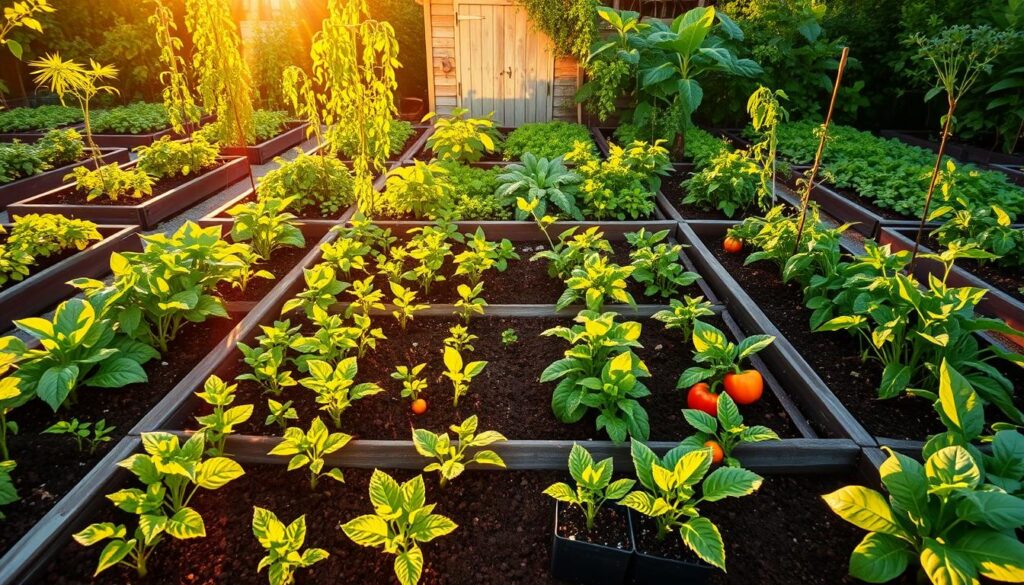 square foot gardening