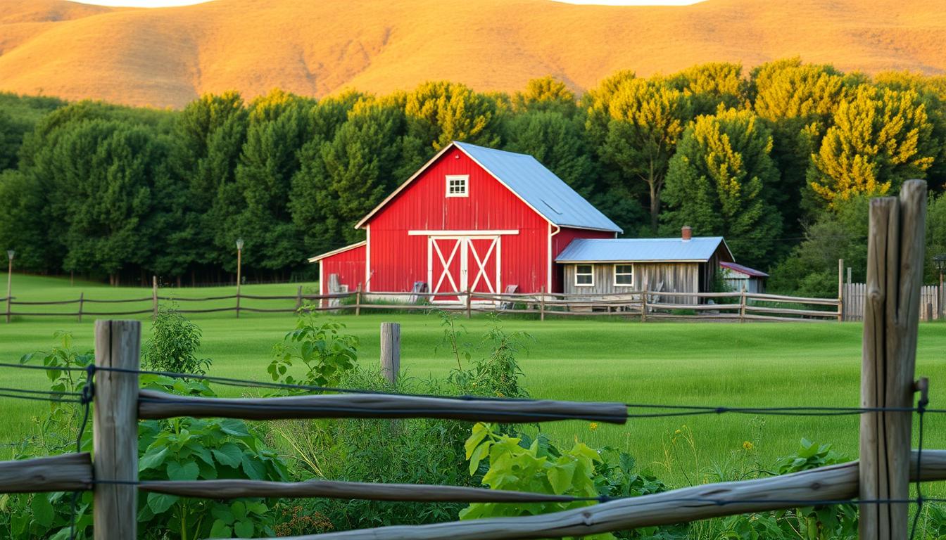 start a homestead