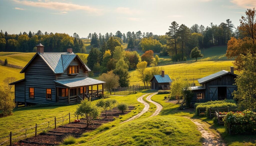 start homesteading