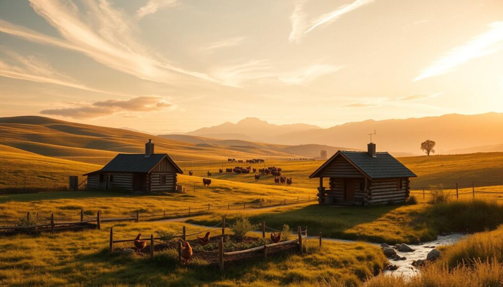 start homesteading
