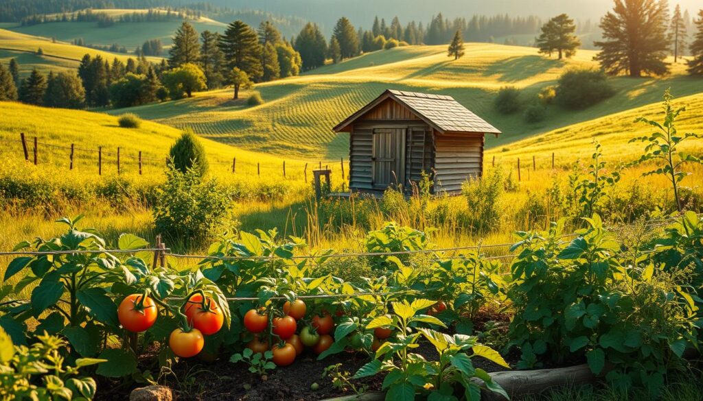 starting small in homesteading