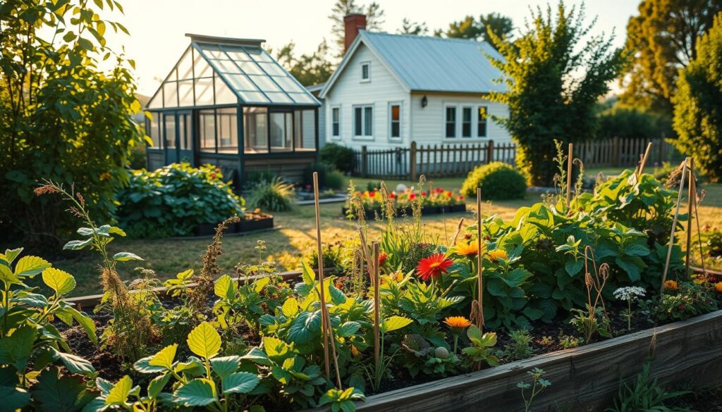starting small self-sufficient projects