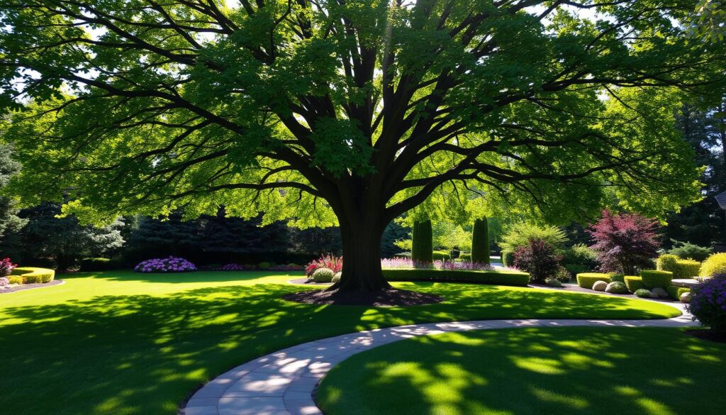 statement tree focal point
