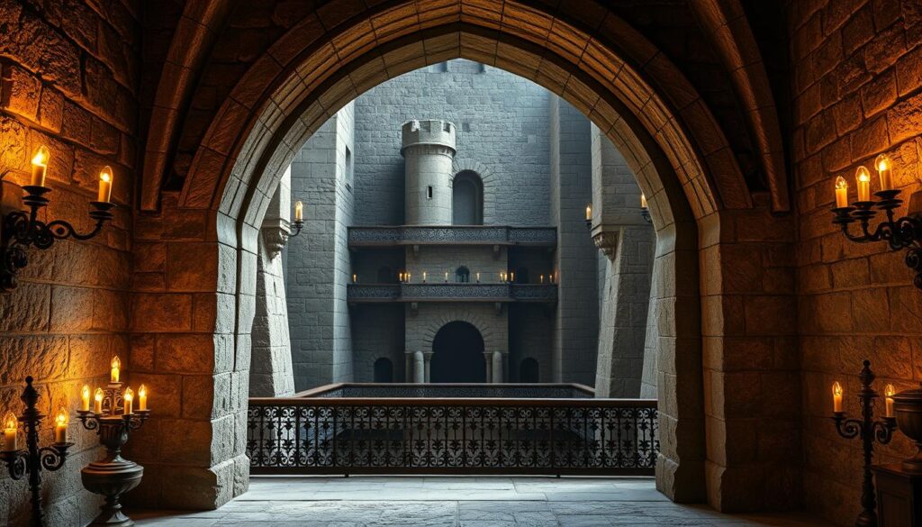 stone and iron castlecore accents
