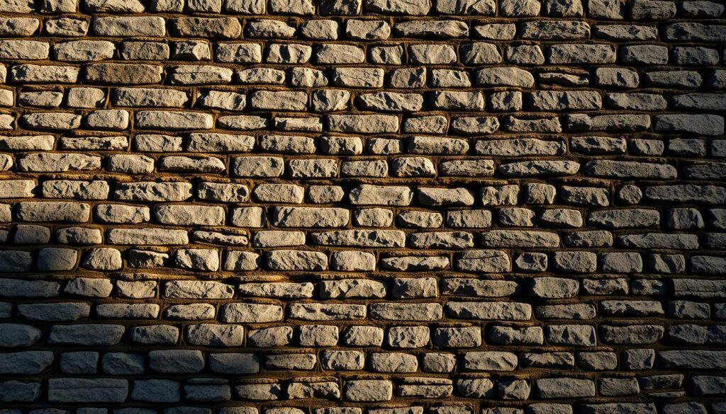 stone walls and textures