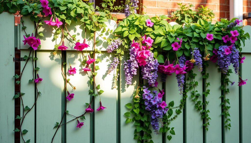 strategic paint colors for vertical greenery