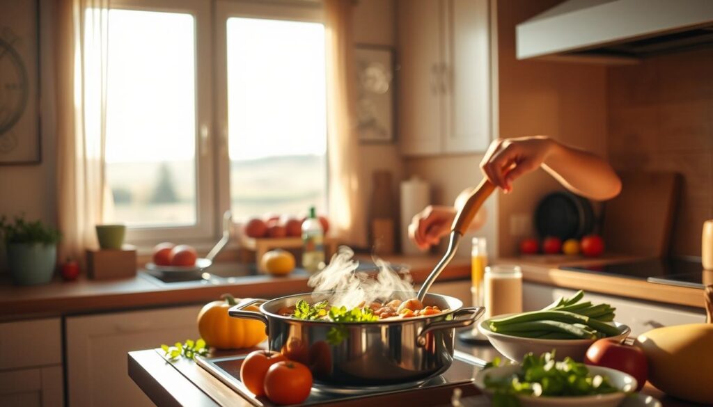 stress-free cooking