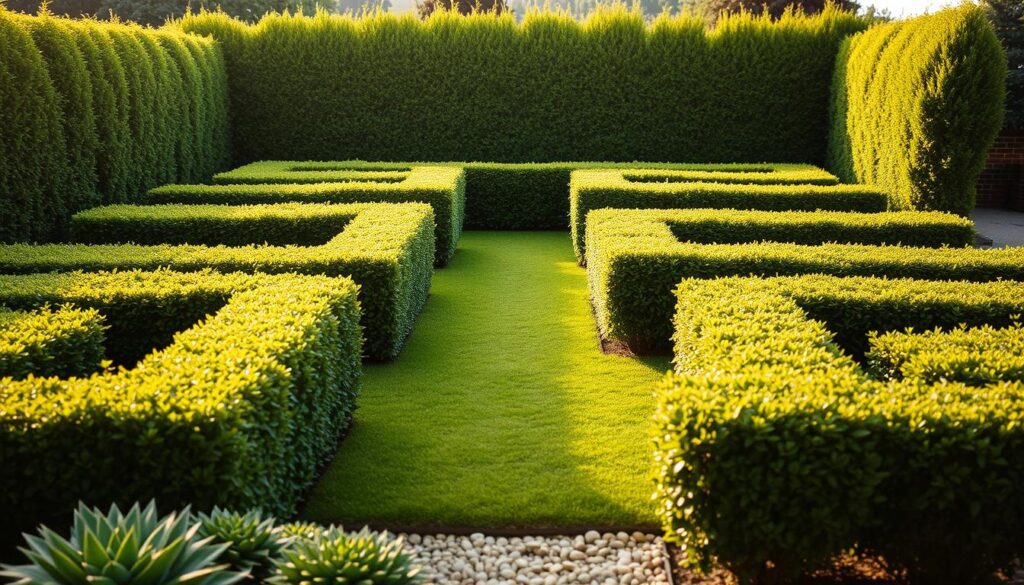 structured greenery for landscaping